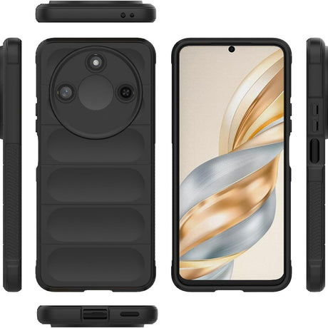 Husa de protectie Techsuit Magic Shield compatibil cu Honor X9c Smart, Bordeaux