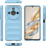 Husa de protectie Techsuit Magic Shield compatibil cu Honor X9c Smart, Albastru