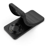 Husa de protectie Techsuit Magic Shield compatibil cu Honor X9c Smart, Albastru