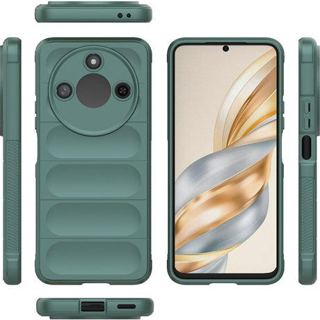Husa de protectie Techsuit Magic Shield compatibil cu Honor X9c Smart, Verde