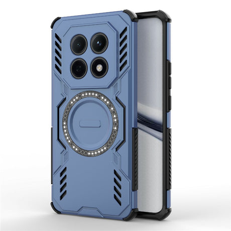 Husa de protectie Techsuit ArmorMag compatibil cu Xiaomi Redmi Note 15 5G / Poco M8 5G, Albastru
