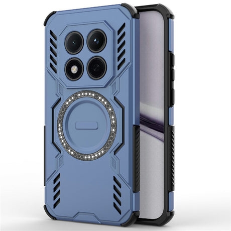 Husa de protectie Techsuit ArmorMag compatibil cu Xiaomi Redmi Note 15 Pro 5G, Albastru