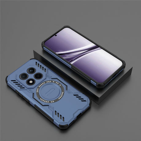 Husa de protectie Techsuit ArmorMag compatibil cu Xiaomi Redmi Note 15 Pro 5G, Albastru