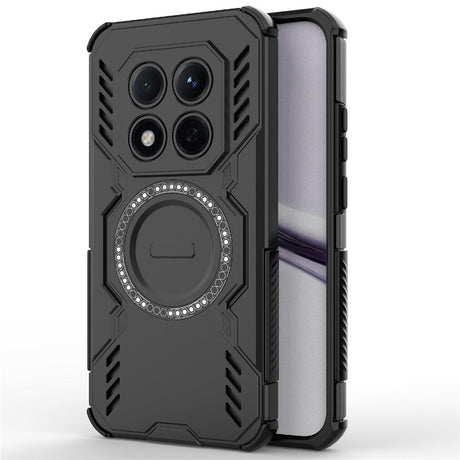Husa de protectie Techsuit ArmorMag compatibil cu Xiaomi Redmi Note 15 Pro 5G, Negru