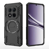 Husa de protectie Techsuit ArmorMag compatibil cu Xiaomi Redmi Note 15 Pro+ 5G / Poco M8 Pro 5G, Negru