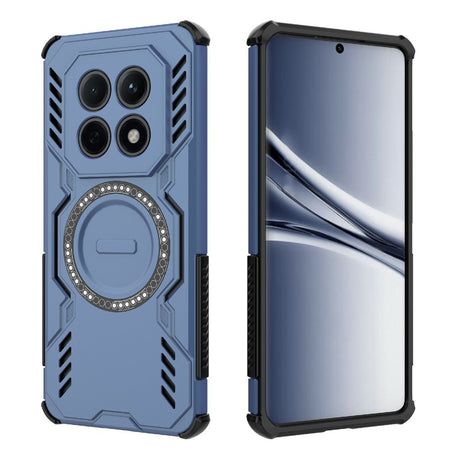 Husa de protectie Techsuit ArmorMag compatibil cu Xiaomi Redmi Note 15 4G, Albastru