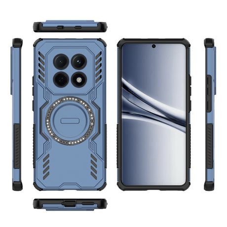 Husa de protectie Techsuit ArmorMag compatibil cu Xiaomi Redmi Note 15 4G, Albastru