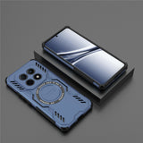 Husa de protectie Techsuit ArmorMag compatibil cu Xiaomi Redmi Note 15 4G, Albastru