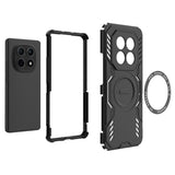 Husa de protectie Techsuit ArmorMag compatibil cu Xiaomi Redmi Note 15 4G, Albastru