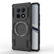 Husa de protectie Techsuit ArmorMag compatibil cu Xiaomi Redmi Note 15 4G, Negru