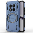 Husa de protectie Techsuit ArmorMag compatibil cu Xiaomi Redmi Note 15 Pro 4G, Albastru