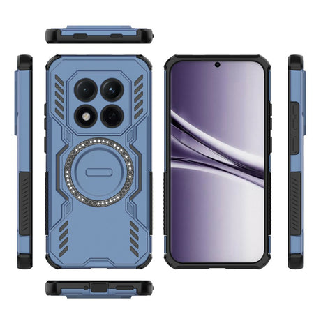 Husa de protectie Techsuit ArmorMag compatibil cu Xiaomi Redmi Note 15 Pro 4G, Albastru