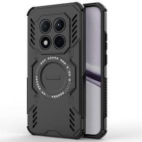 Husa de protectie Techsuit ArmorMag compatibil cu Xiaomi Redmi Note 15 Pro 4G, Negru