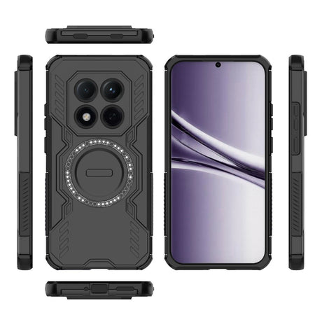 Husa de protectie Techsuit ArmorMag compatibil cu Xiaomi Redmi Note 15 Pro 4G, Negru