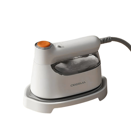 Gadget Deerma Handheld Garment Steamer (GT01), Portable, 180°C Steam, Ergonomic Handle, 1200W, 25000Pa, Ceramic Panel, Alb