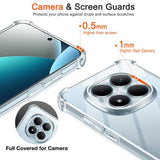 Husa de protectie Techsuit Shockproof Clear Silicone compatibil cu Xiaomi Redmi Note 15 Pro 4G, Transparent