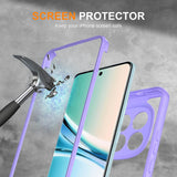 Folie de protectie Techsuit ColorVerse 360 Series + compatibil cu Xiaomi Redmi Note 15 4G, Mov