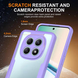 Folie de protectie Techsuit ColorVerse 360 Series + compatibil cu Xiaomi Redmi Note 15 4G, Mov