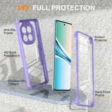 Folie de protectie Techsuit ColorVerse 360 Series + compatibil cu Xiaomi Redmi Note 15 4G, Mov