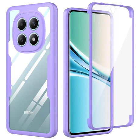 Folie de protectie Techsuit ColorVerse 360 Series + compatibil cu Xiaomi Redmi Note 15 5G / Poco M8 5G, Mov