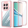 Folie de protectie Techsuit ColorVerse 360 Series + compatibil cu Xiaomi Redmi Note 15 5G / Poco M8 5G, Roz