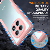 Folie de protectie Techsuit ColorVerse 360 Series + compatibil cu Xiaomi Redmi Note 15 5G / Poco M8 5G, Roz