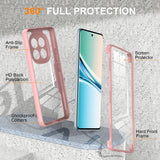 Folie de protectie Techsuit ColorVerse 360 Series + compatibil cu Xiaomi Redmi Note 15 5G / Poco M8 5G, Roz