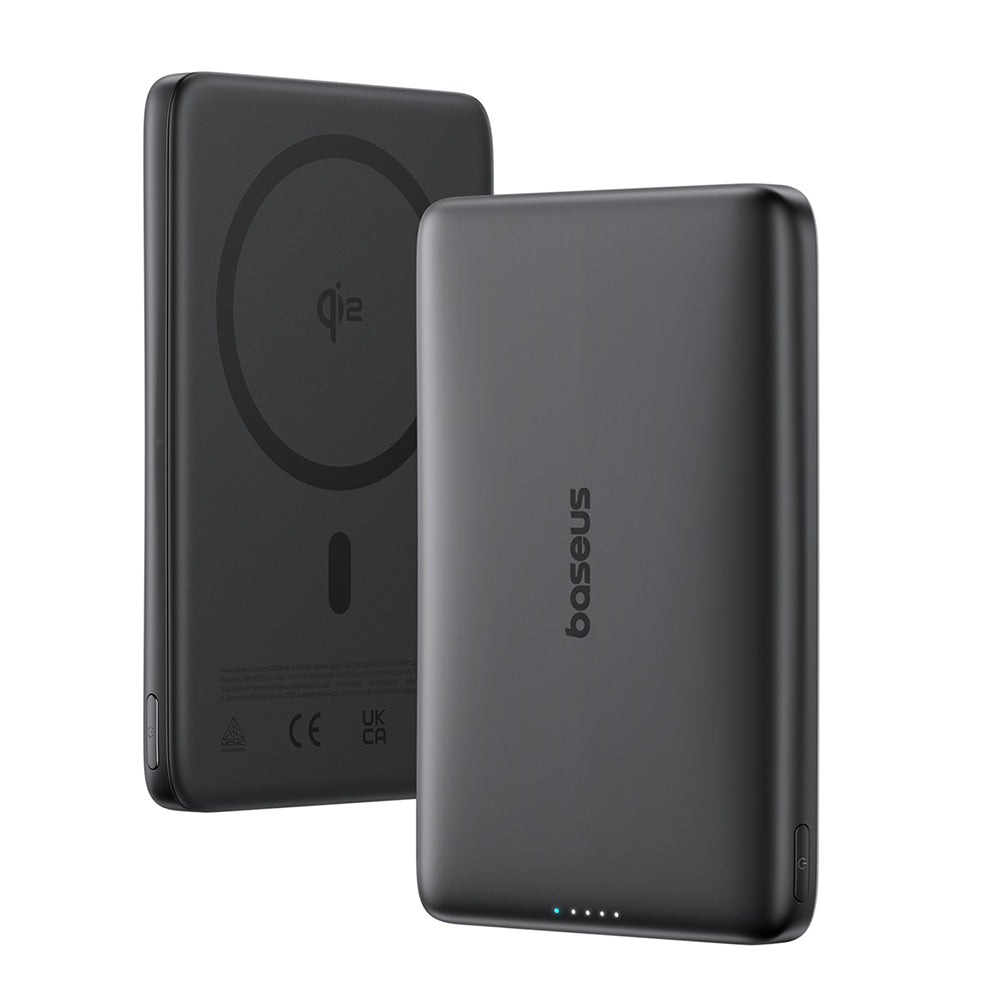 Baterie externa Baseus PicoGo AM41 (E0027201), 10000mAh, USB-C, 27W, Negru