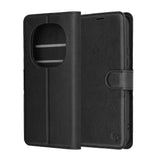 Husa de protectie Techsuit Leather Folio compatibil cu Xiaomi Redmi Note 15 Pro+ 5G / Poco M8 Pro 5G, Negru