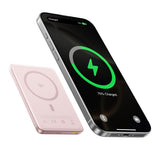 Baterie externa Baseus PicoGo AM41 (E0027202), 10000mAh, USB-C, 27W, Roz