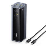 Baterie externa Baseus EnerGeek GP12 (P10082109813-00), 20800mAh, 2xUSB-C / 2xUSB, 145W, Gri