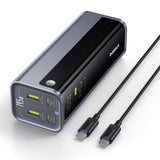 Baterie externa Baseus EnerGeek GP12 (P10082109813-00), 20800mAh, 2xUSB-C / 2xUSB, 145W, Gri