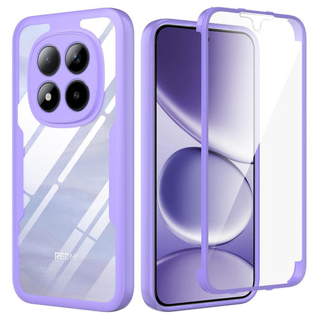 Folie de protectie Techsuit ColorVerse 360 Series + compatibil cu Xiaomi Redmi Note 15 Pro+ 5G / Poco M8 Pro 5G, Mov