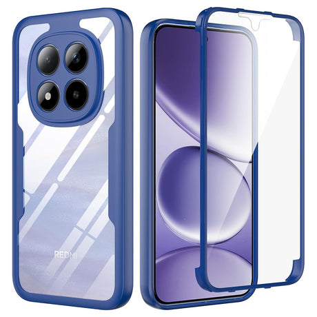 Folie de protectie Techsuit ColorVerse 360 Series + compatibil cu Xiaomi Redmi Note 15 Pro+ 5G / Poco M8 Pro 5G, Albastru