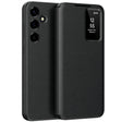 Husa de protectie Techsuit SmartView Series compatibil cu Samsung Galaxy A37 5G, Negru