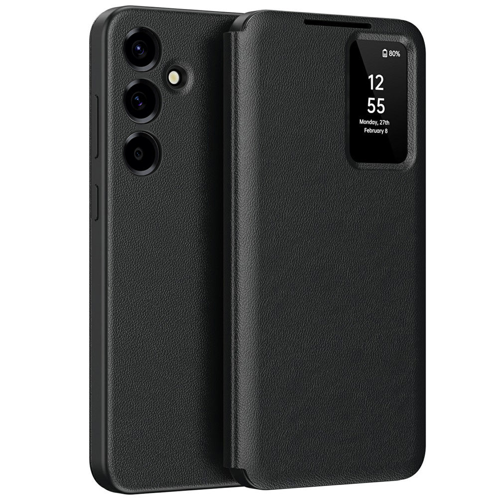 Husa de protectie Techsuit SmartView Series compatibil cu Samsung Galaxy A37 5G, Negru