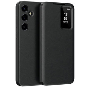 Husa de protectie Techsuit SmartView Series compatibil cu Samsung Galaxy A37 5G, Negru