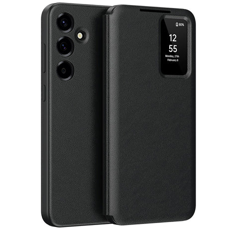 Husa de protectie Techsuit SmartView Series compatibil cu Samsung Galaxy A37 5G, Negru