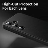 Husa de protectie Techsuit SmartView Series compatibil cu Samsung Galaxy A37 5G, Negru