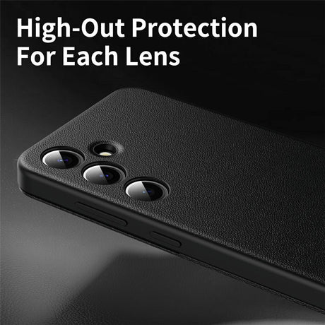 Husa de protectie Techsuit SmartView Series compatibil cu Samsung Galaxy A37 5G, Negru