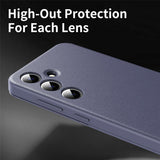 Husa de protectie Techsuit SmartView Series compatibil cu Samsung Galaxy A37 5G, Mov
