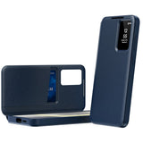 Husa de protectie Techsuit SmartView Series compatibil cu Samsung Galaxy A37 5G, Albastru