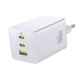 Incarcator Baseus (P10182102213-00), 2x Type-C + USB, 100W, Fast Charger, Alb
