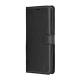 Husa de protectie Techsuit Leather Folio compatibil cu Xiaomi Redmi Note 15 5G / Note 15 4G / Poco M8 5G, Negru