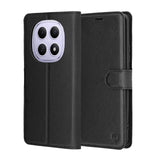 Husa de protectie Techsuit Leather Folio compatibil cu Xiaomi Redmi Note 15 5G / Note 15 4G / Poco M8 5G, Negru