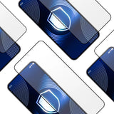 Folie de protectie 3mk HardGlass Matt Max compatibil cu Samsung Galaxy S26 Plus, Negru