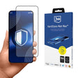 Folie de protectie 3mk HardGlass Matt Max compatibil cu Samsung Galaxy S26 Plus, Negru