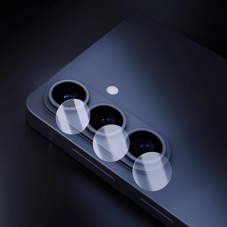 Folie de protectie 3mk Lens Protection (set de 4) compatibil cu Samsung Galaxy S26, Transparent