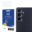 Folie de protectie 3mk Lens Protection (set de 4) compatibil cu Samsung Galaxy S26 Plus, Transparent