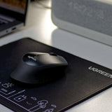 Tastatura/Mouse Ugreen Mouse Pad (CY016), for Gaming, Non-Slip Rubber Base, 260 x 200mm, Negru